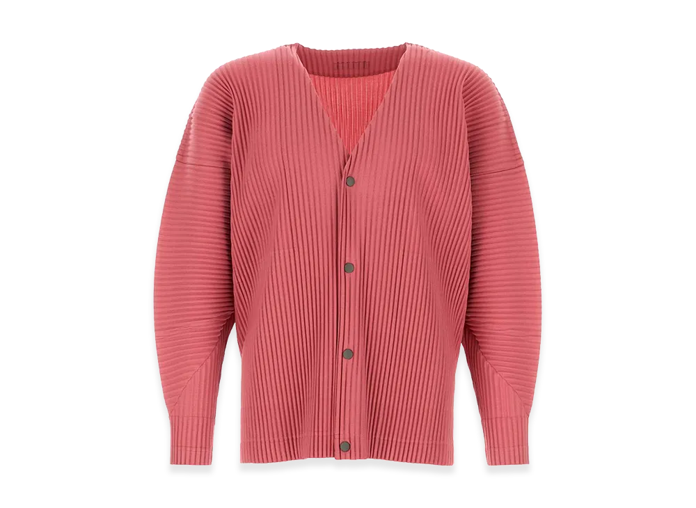 COMME DES GARCONS AD2018 モヘア カーディガン ピンク 中古・古着通販】PLAY COMME des GARCONS (プレイ コムデギャルソン