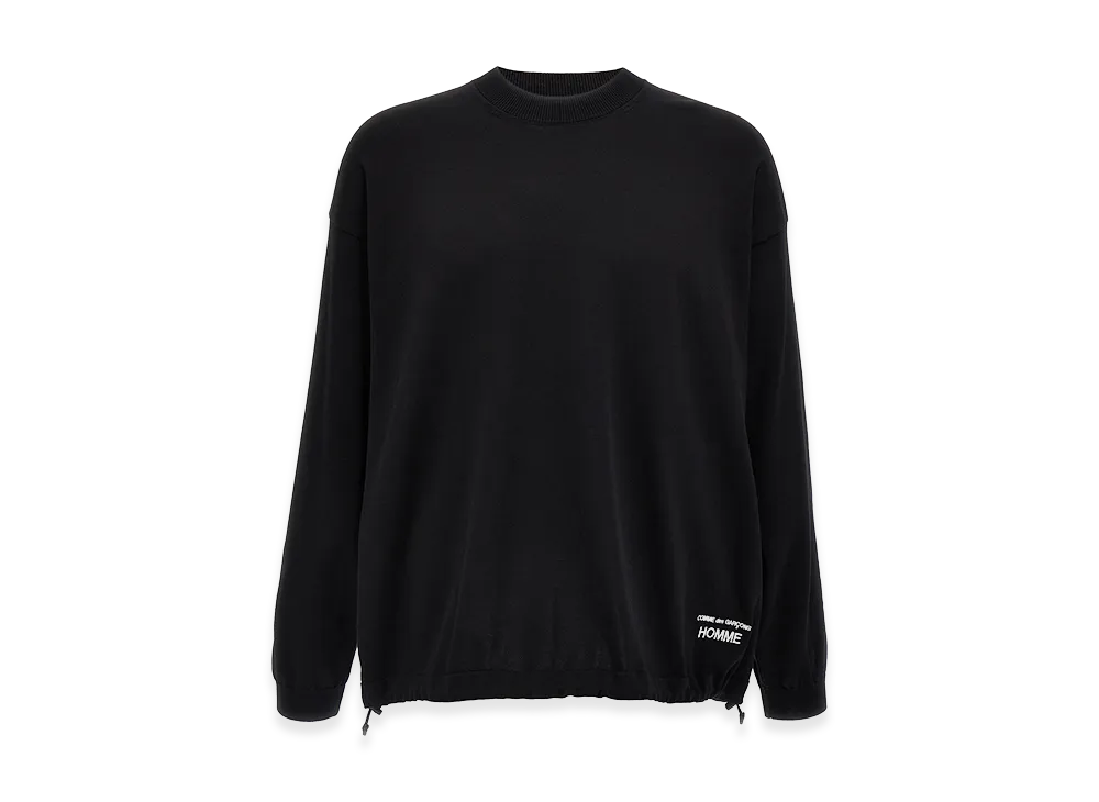 COMME des GARCONS HOMME Military Liner Long Sleeve Cardigan 