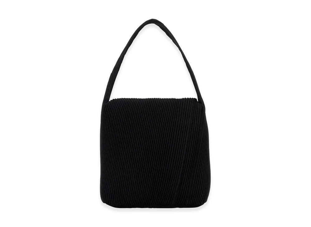COMME des GARCONS HOMME Women's Fabric Shoulder Bag "Black"