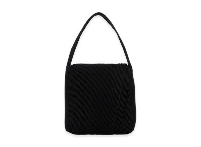 COMME des GARCONS HOMME Women's Fabric Shoulder Bag "Black"