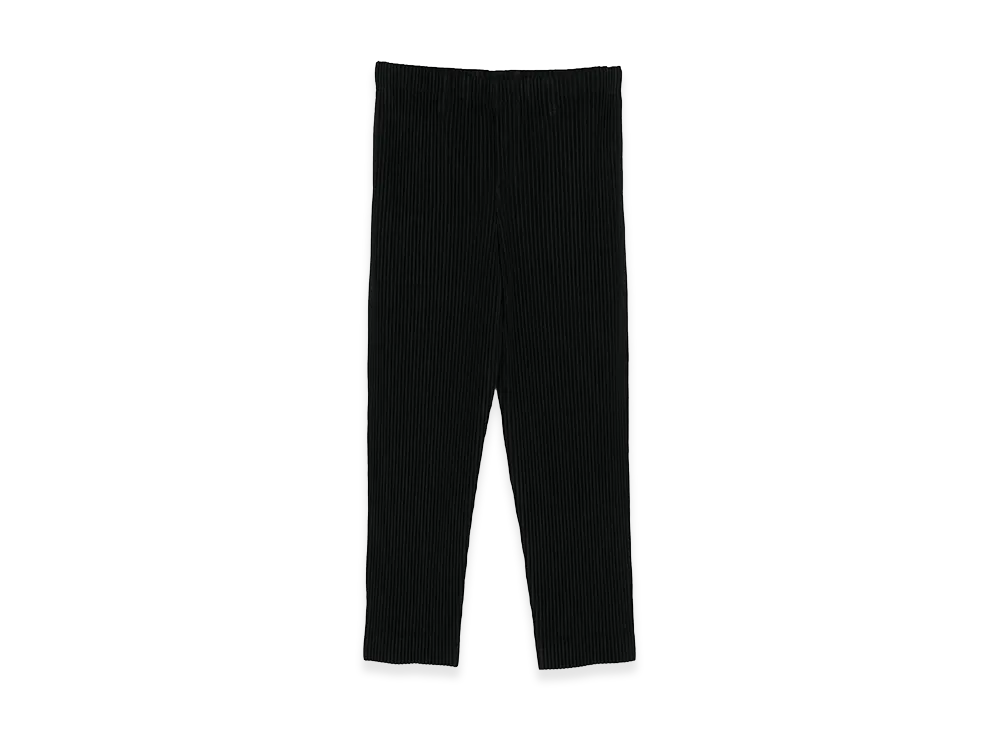 COMME des GARCONS HOMME Polyester Pant "Black"