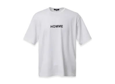 COMME des GARCONS HOMME T-Shirts "White"
