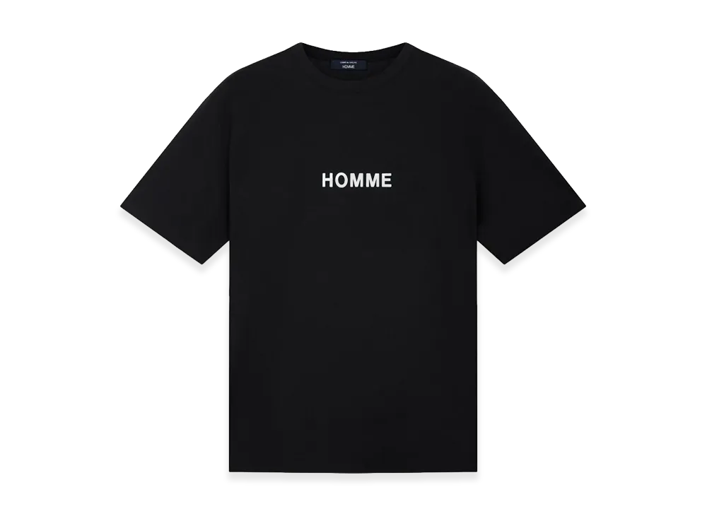 COMME des GARCONS HOMME T-Shirts "Black"