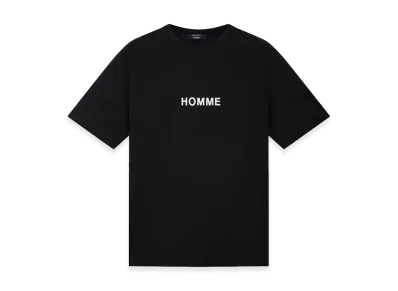COMME des GARCONS HOMME T-Shirts "Black"