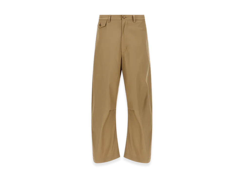 COMME des GARCONS HOMME Trousers "Beige"