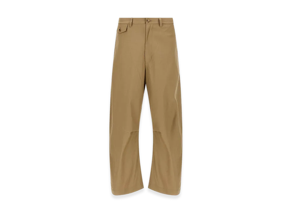 COMME des GARCONS HOMME Polyester Twill Pants 
