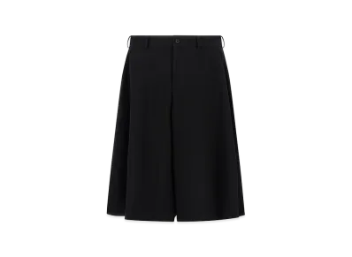 COMME des GARCONS HOMME Extra Loose Leg Bermuda Shorts "Black"