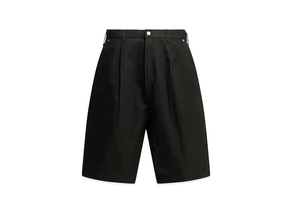 COMME des GARCONS HOMME Formal Cotton Shorts "Black"
