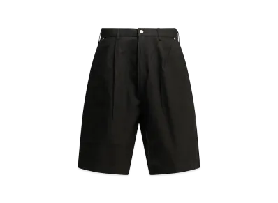 COMME des GARCONS HOMME Formal Cotton Shorts "Black"