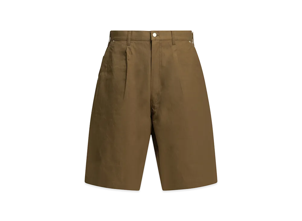COMME des GARCONS HOMME Formal Cotton Shorts "Brown"