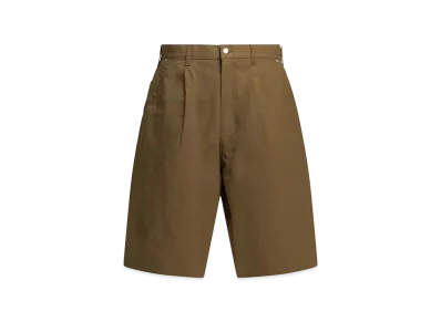 COMME des GARCONS HOMME Formal Cotton Shorts "Brown"