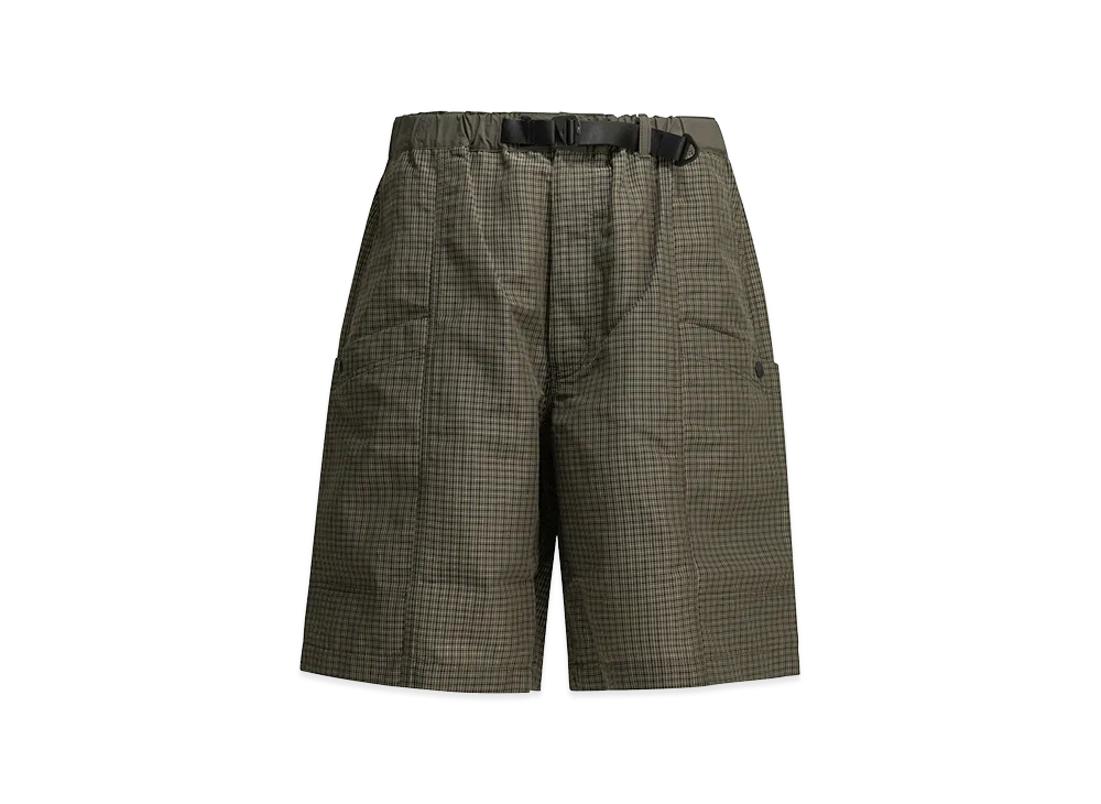 COMME des GARCONS HOMME Plaid Cargo Shorts "Khaki"