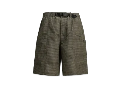 COMME des GARCONS HOMME Plaid Cargo Shorts "Khaki"