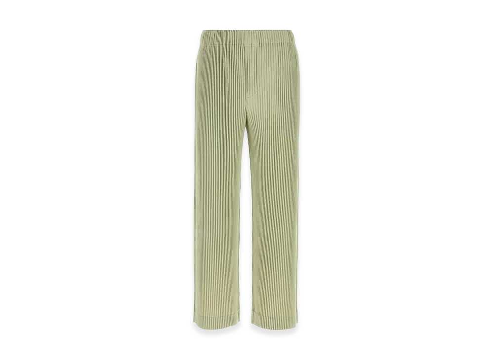 COMME des GARCONS HOMME Polyester Pant "Sage Green"