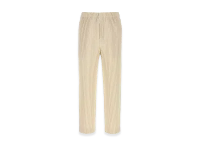 COMME des GARCONS HOMME Polyester Pant "Sand Beige"
