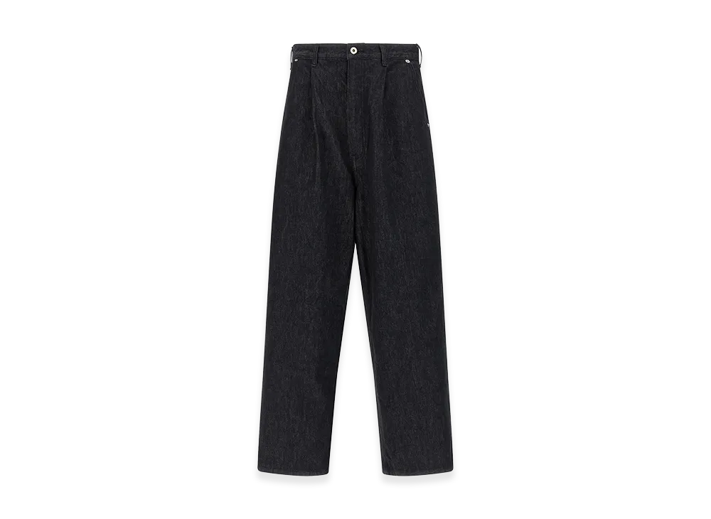 COMME des GARCONS HOMME Wide Leg Jeans "Black"