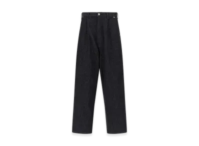 COMME des GARCONS HOMME Wide Leg Jeans "Black"
