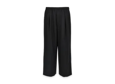 COMME des GARCONS HOMME Wool Pants "Black"