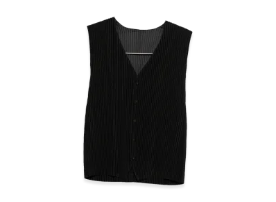 COMME des GARCONS HOMME Polyester Vest "Black"