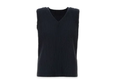COMME des GARCONS HOMME Polyester Tank Top "Midnight Blue"