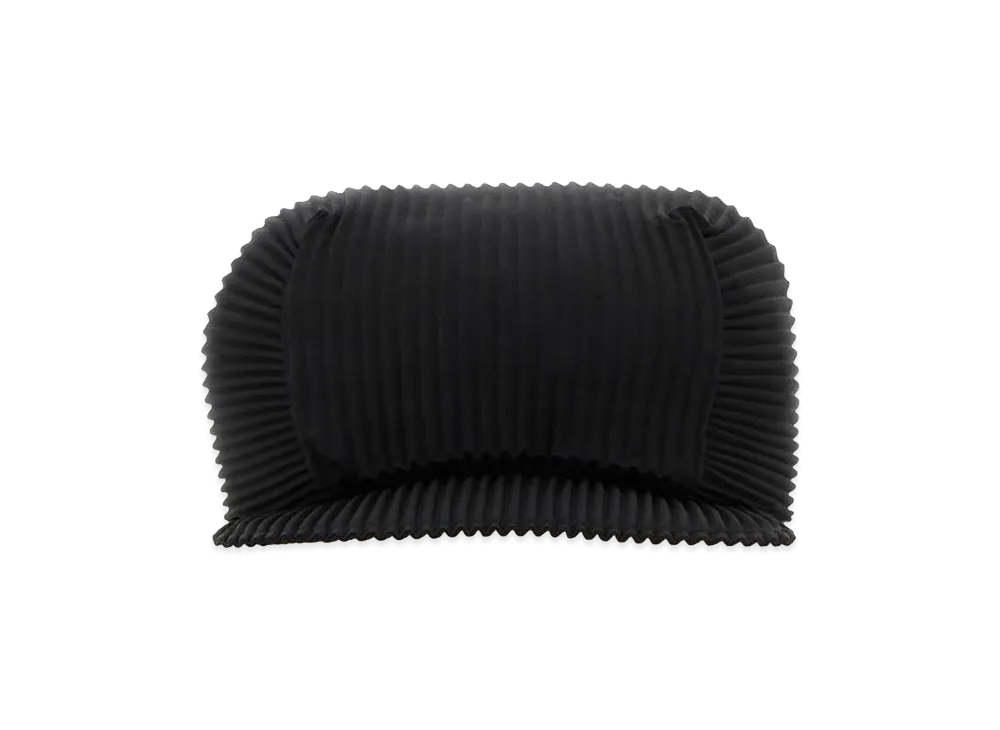 COMME des GARCONS HOMME Polyester Baseball Cap "Black"