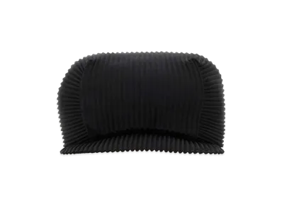 COMME des GARCONS HOMME Polyester Baseball Cap "Black"