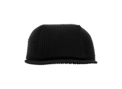 COMME des GARCONS HOMME Polyester Baseball Cap "Black"