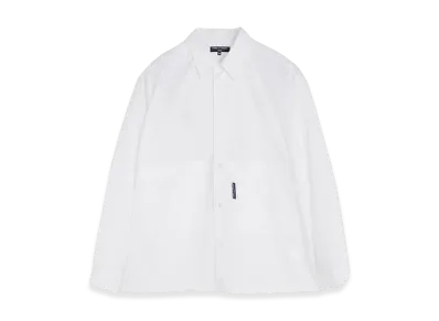 COMME des GARCONS HOMME L/S Shirt "White"