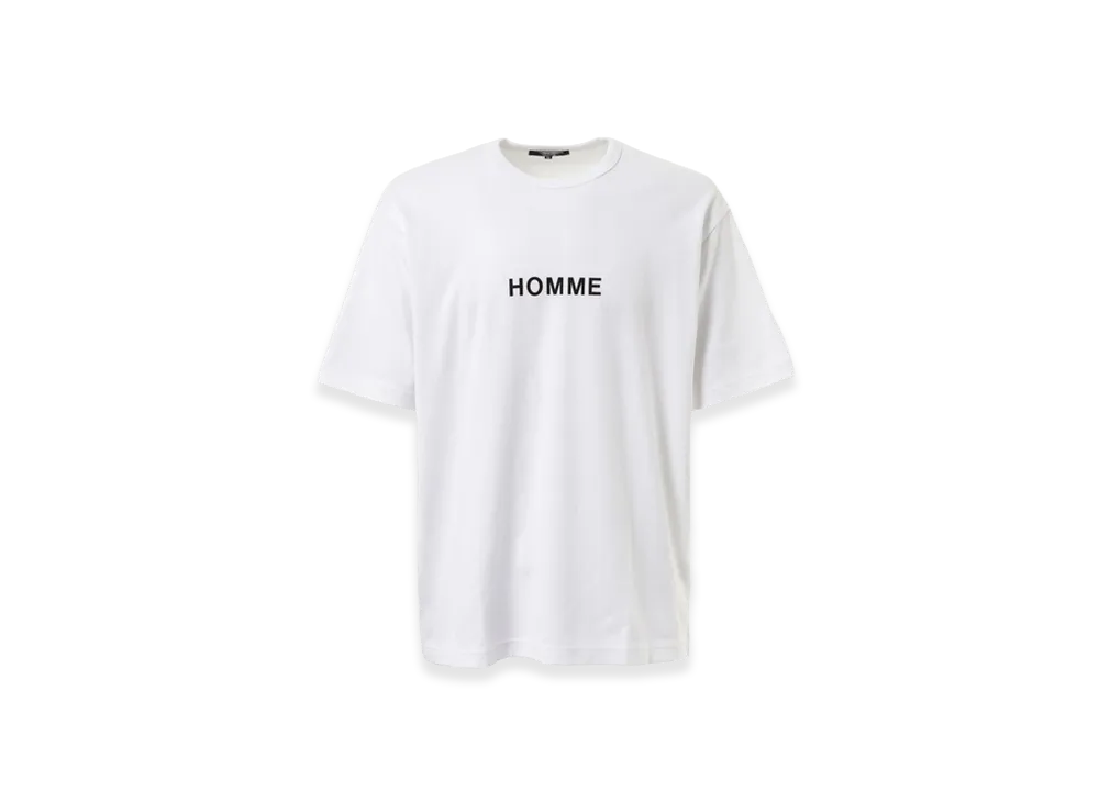 COMME des GARCONS HOMME Big Tee "White"