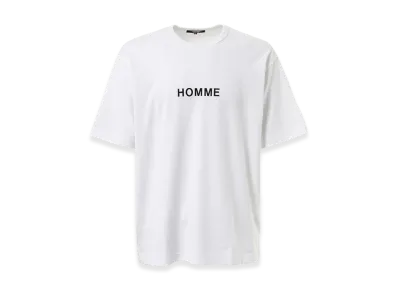COMME des GARCONS HOMME Big Tee "White"