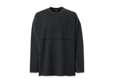 COMME des GARCONS HOMME Cotton Garment Dye Cotton Shirt "Gray"
