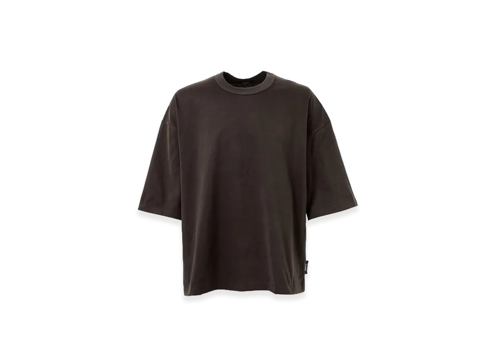 COMME des GARCONS HOMME Over Size Cotton T-Shirt "Mocha"