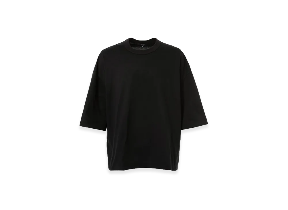 COMME des GARCONS HOMME Over Size Cotton T-Shirt "Black"