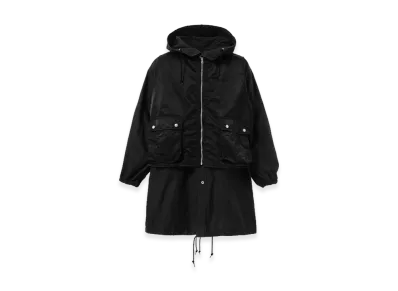 COMME des GARCONS HOMME Reversible Mods Coat "Black"