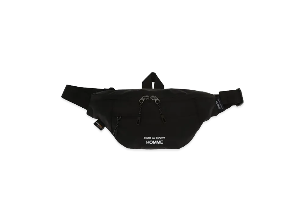 COMME des GARCONS HOMME CdG Homme Logo Waist Bag "Black"