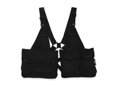 COMME des GARCONS HOMME Nylon Twill Weist-Lig Bag "Black"