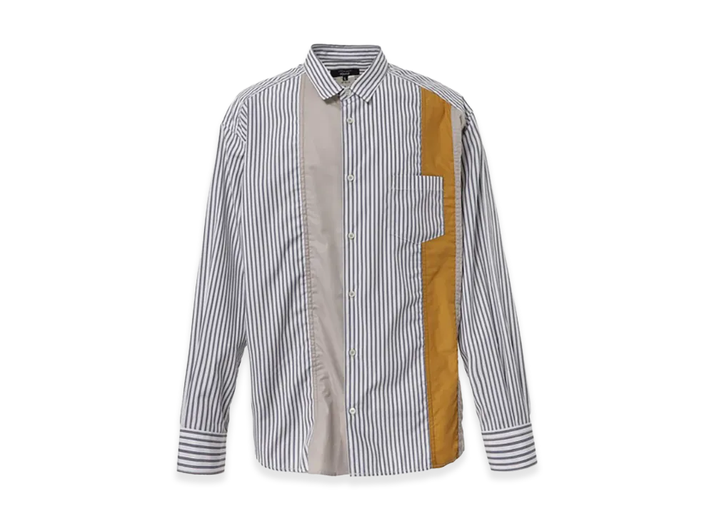 COMME des GARCONS HOMME Cotton Stripe Patterned Shirts "Stripe"