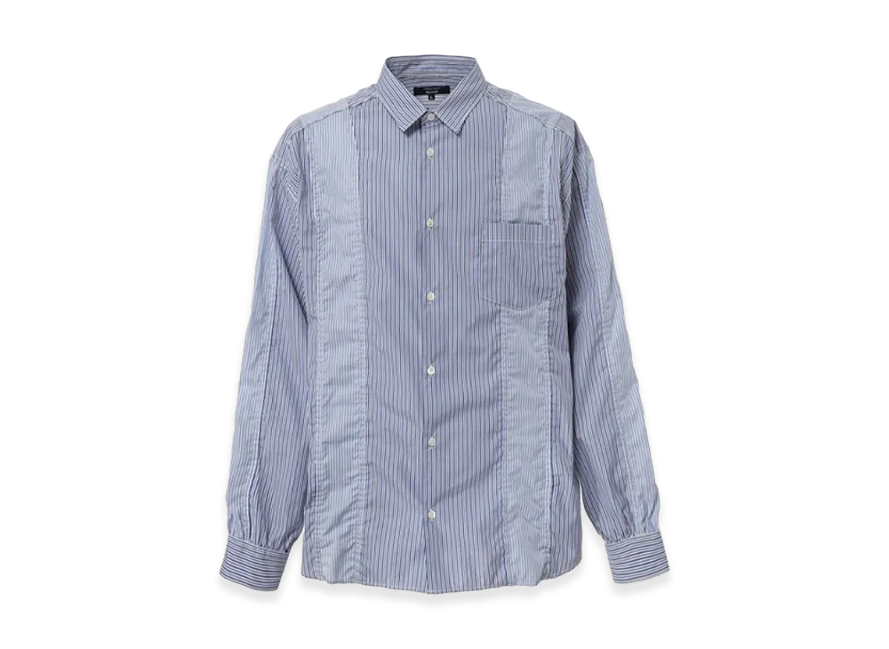 COMME des GARCONS HOMME Cotton Stripe Patterned Shirts "Stripe"