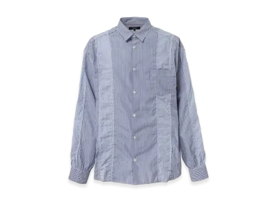 COMME des GARCONS HOMME Cotton Stripe Patterned Shirts "Stripe"