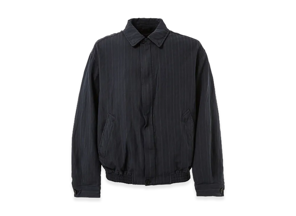 COMME des GARCONS HOMME Polyester Brouson Jacket "Navy"
