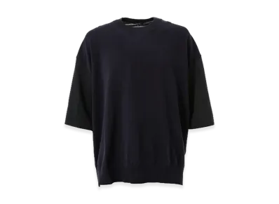 COMME des GARCONS HOMME Knit Exchange T-Shirt "Navy"