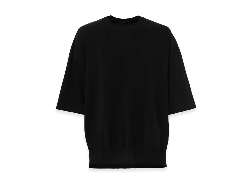 COMME des GARCONS HOMME Knit Exchange T-Shirt "Black"