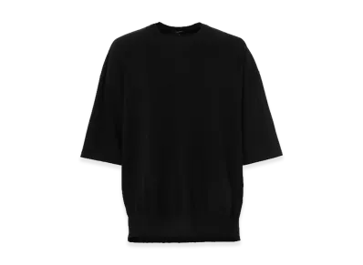 COMME des GARCONS HOMME Knit Exchange T-Shirt "Black"