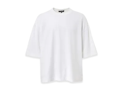 COMME des GARCONS HOMME Over Size Cotton T-Shirt "White"