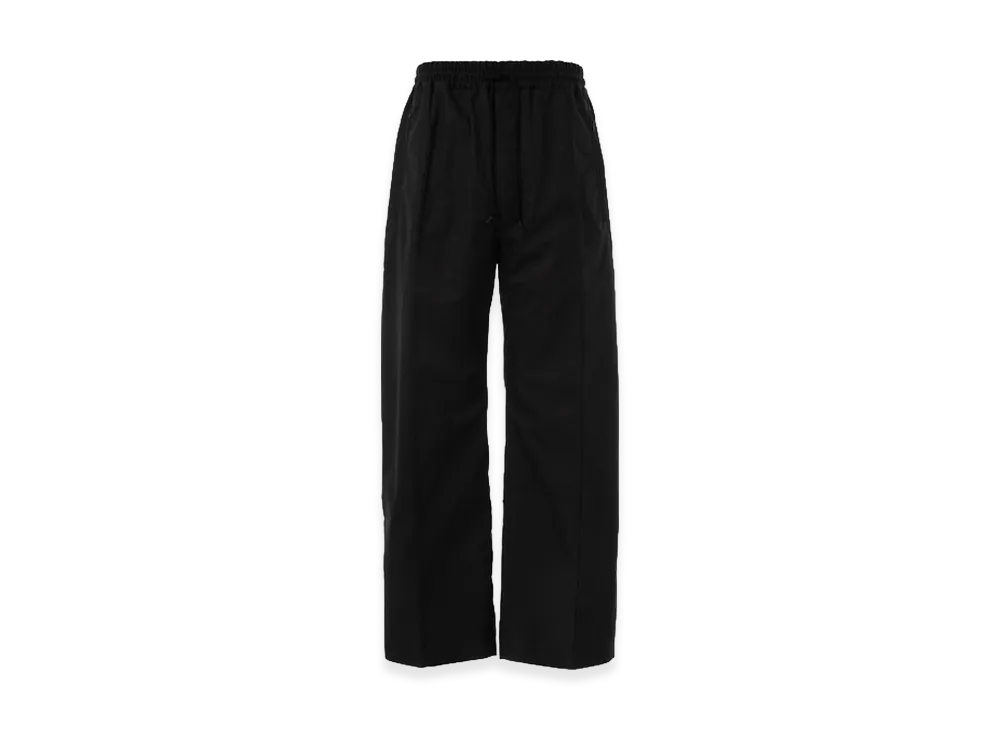 COMME des GARCONS HOMME Cotton Twill Easy Pants "Black"