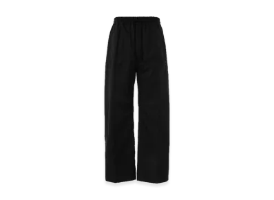 COMME des GARCONS HOMME Cotton Twill Easy Pants "Black"
