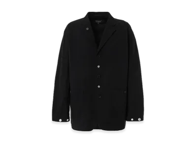 COMME des GARCONS HOMME Reversible Nylon Jacket "Black"