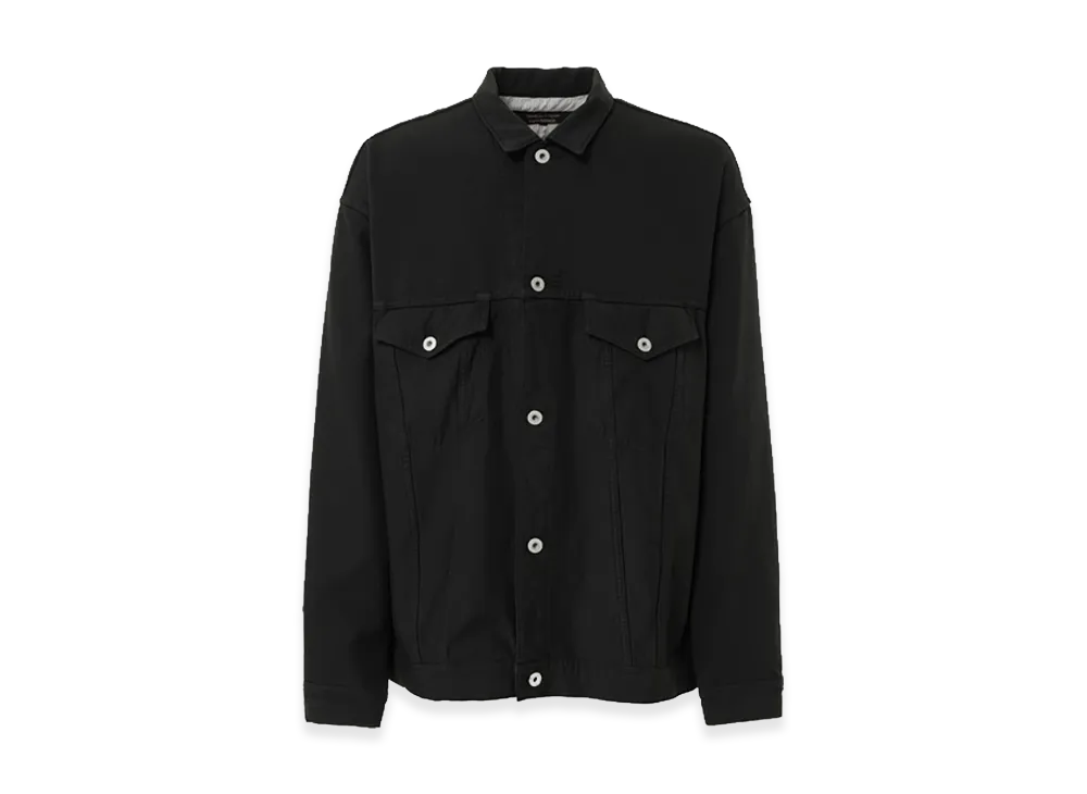 COMME des GARCONS HOMME Estel Sarge Washed Jacket "Black"