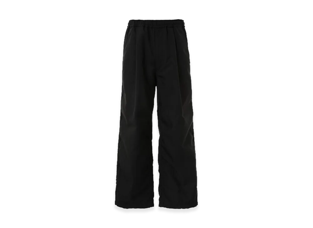 COMME des GARCONS HOMME Polyester Twill Easy Pants "Black"