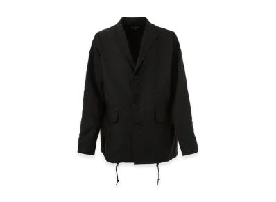COMME des GARCONS HOMME Polyester Twill Jacket "Black"